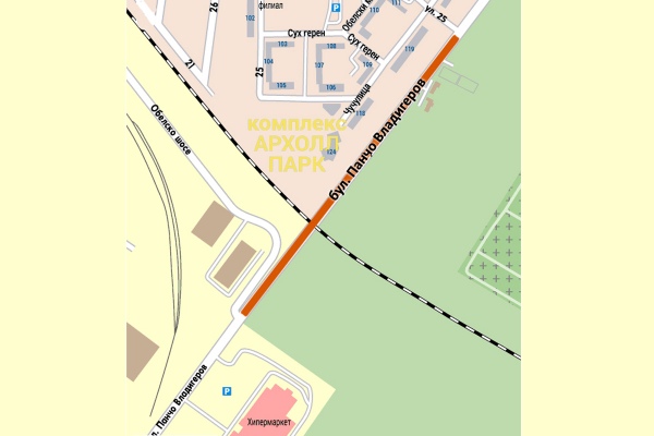 Реорганизация на наземния транспорт по бул.